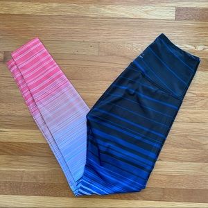 Beyond Yoga Summer Shades tight size small